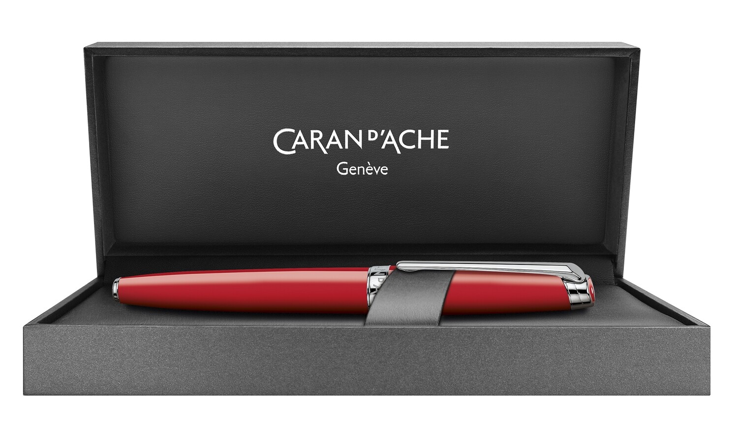 Caran d’Ache | Léman Scarlet red - Fountain pen M