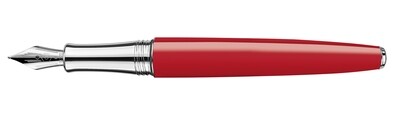 Léman Scarlet red - Fountain pen M