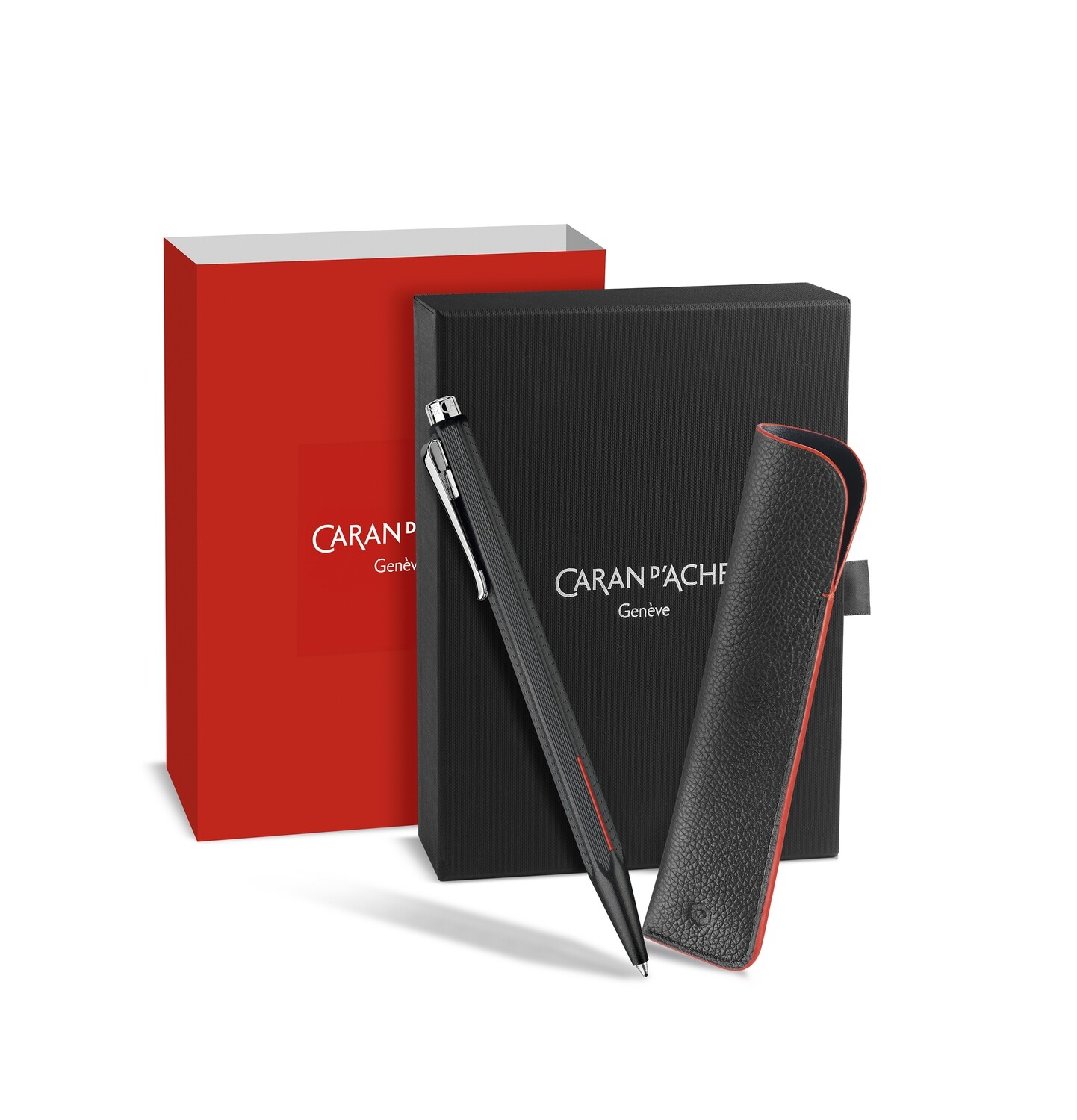 Caran d’Ache | Ecridor set Racing Ballpoint + etui