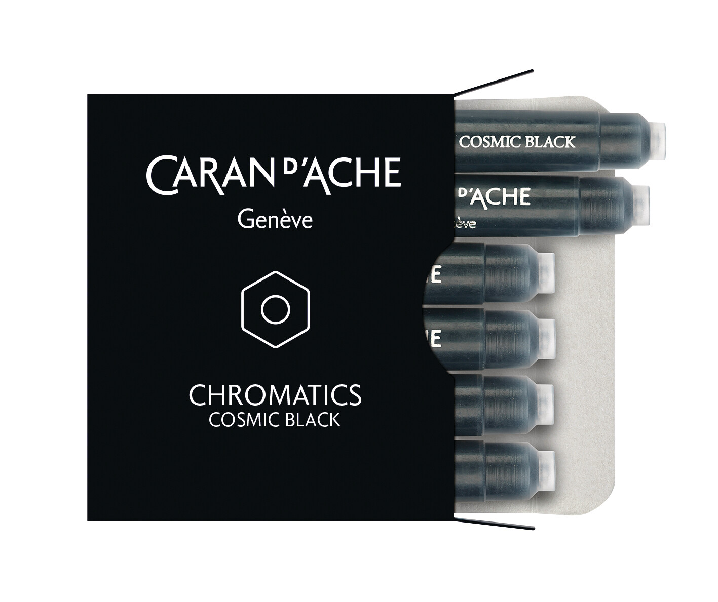Caran d’Ache | Cartridge Fountain Pen Cosmic Black