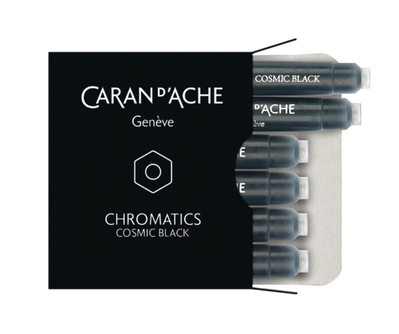 Caran d’Ache | Cartridge Fountain Pen Cosmic Black