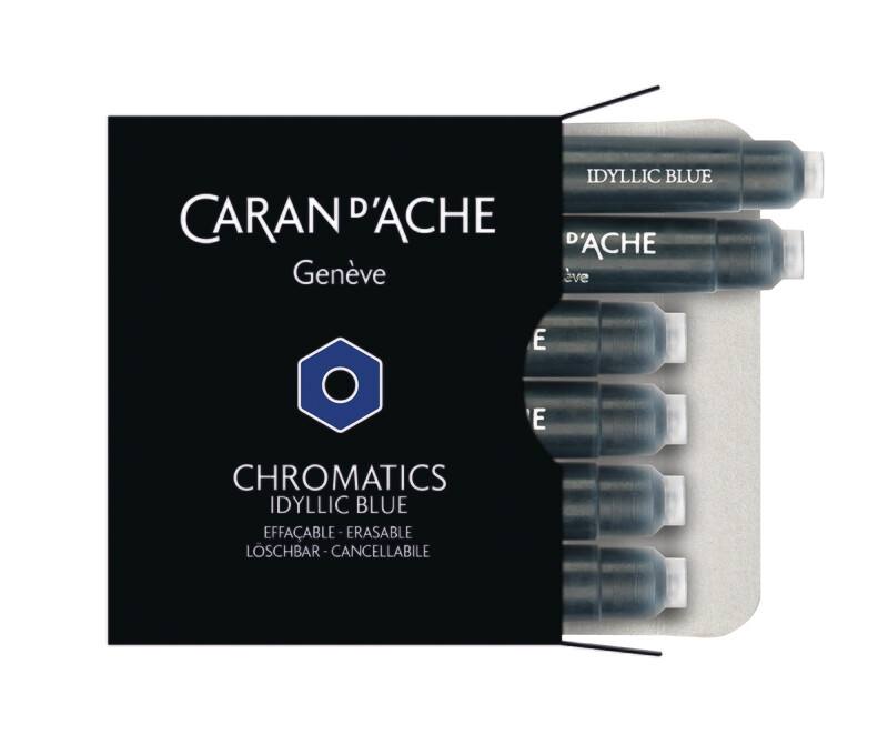 Caran d’Ache | Cartridge Fountain Pen Idyllic Blue