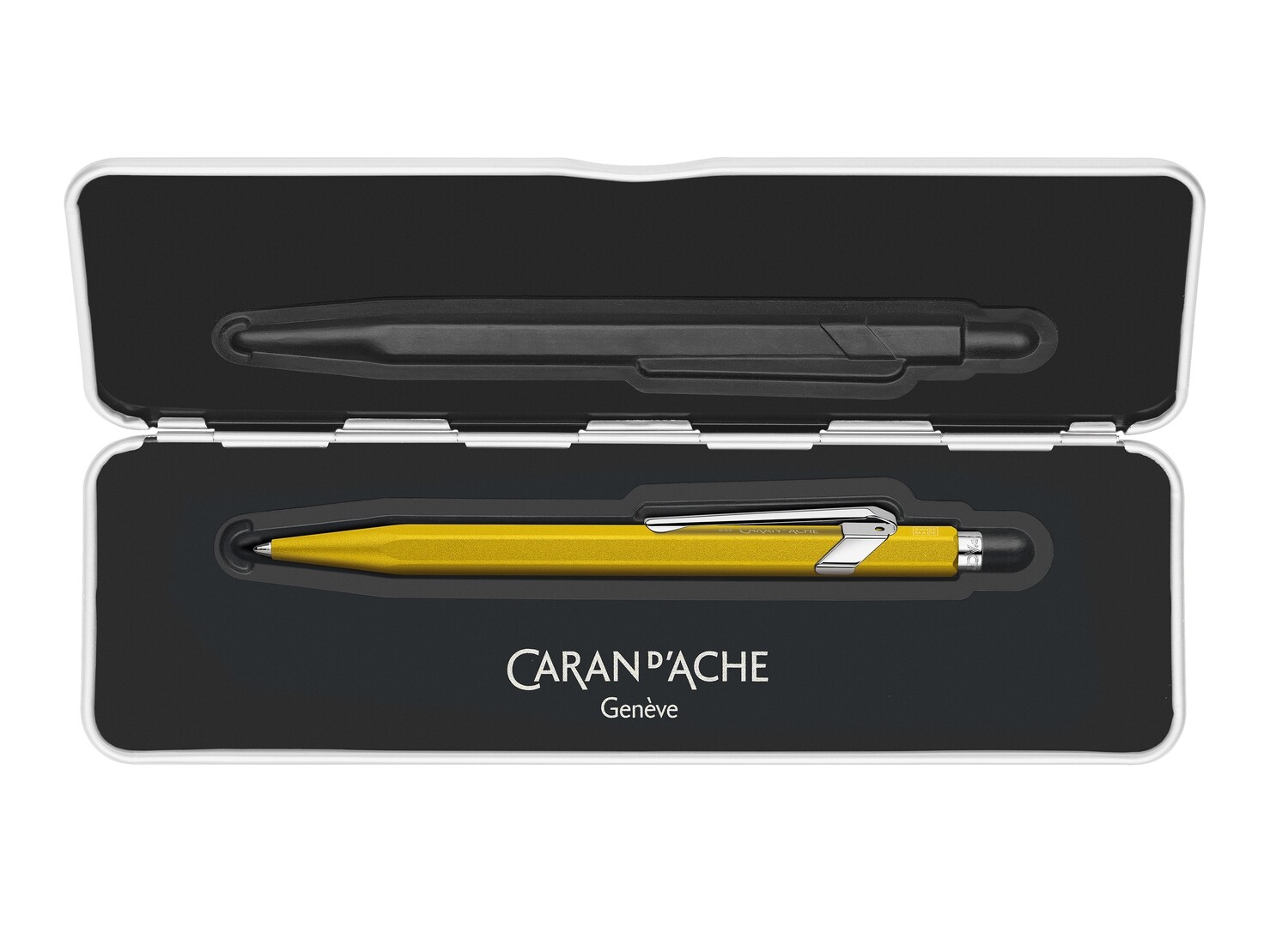 Caran d’Ache | Ballpoint Colormat metal jaune