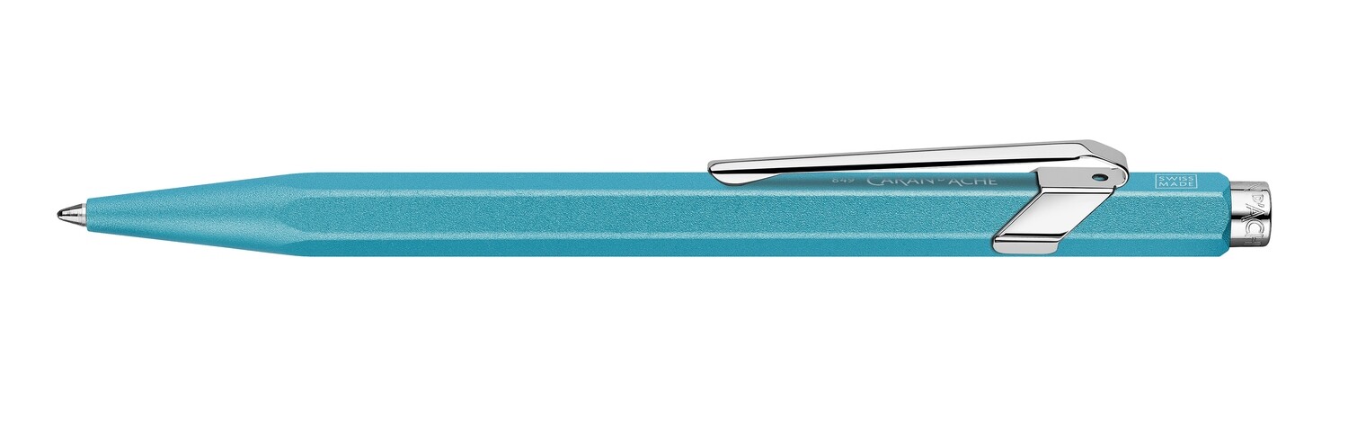 Caran d'Ache | Ballpoint Colormat metal Turquoise