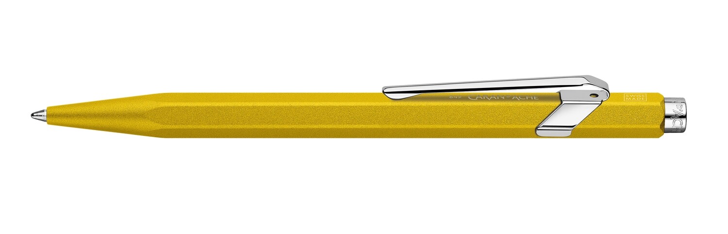 Caran d’Ache | Ballpoint Colormat metal jaune