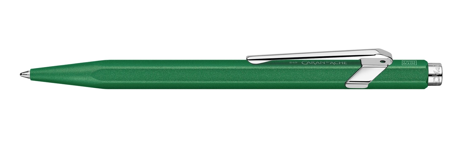 Caran d'Ache | Ballpoint Colormat metal Vert