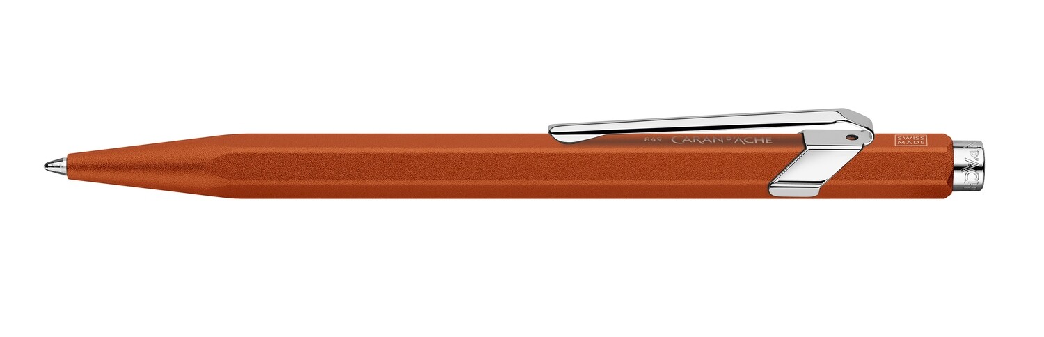 Caran d’Ache | Ballpoint Colormat metal orange