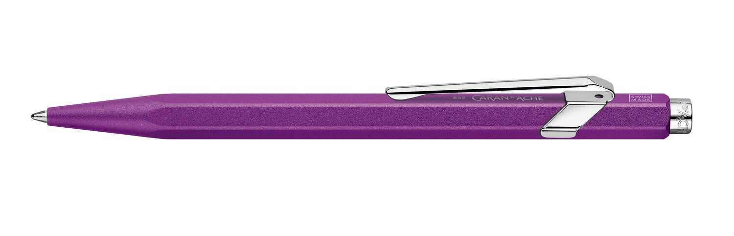 Caran d'Ache | Ballpoint Colormat metal Violet
