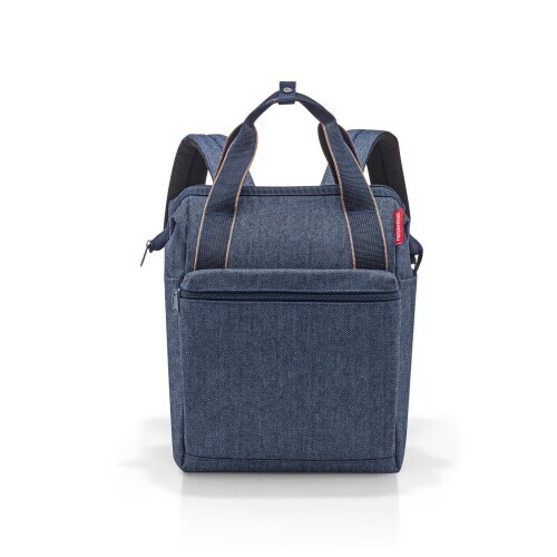 Reisenthel | Herringbone dark blue Backpack