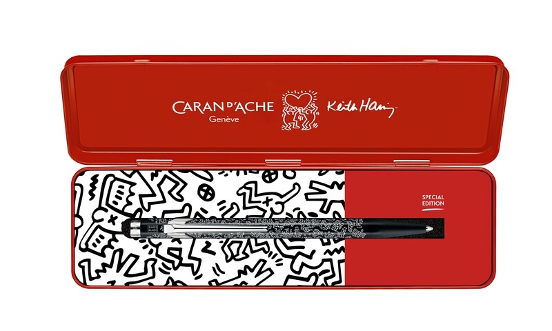 Caran d’Ache | Keith Haring - Ballpoint Black