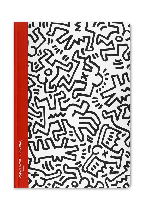 Caran d’Ache | Keith Haring - Dotted Notebook A5