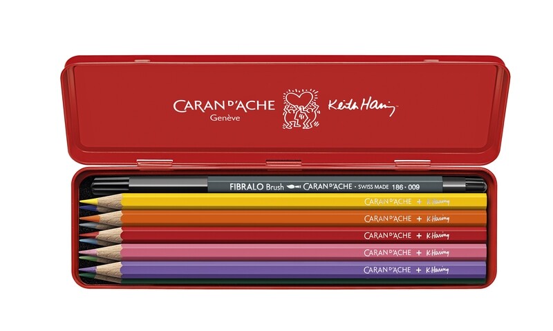 Caran d’Ache | Keith Haring - Colour Set