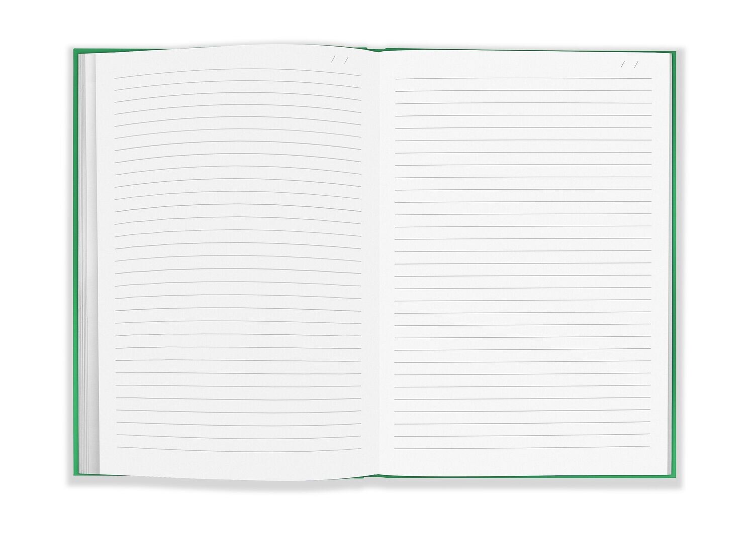 Caran d’Ache | Lined Notebook A5 - Green