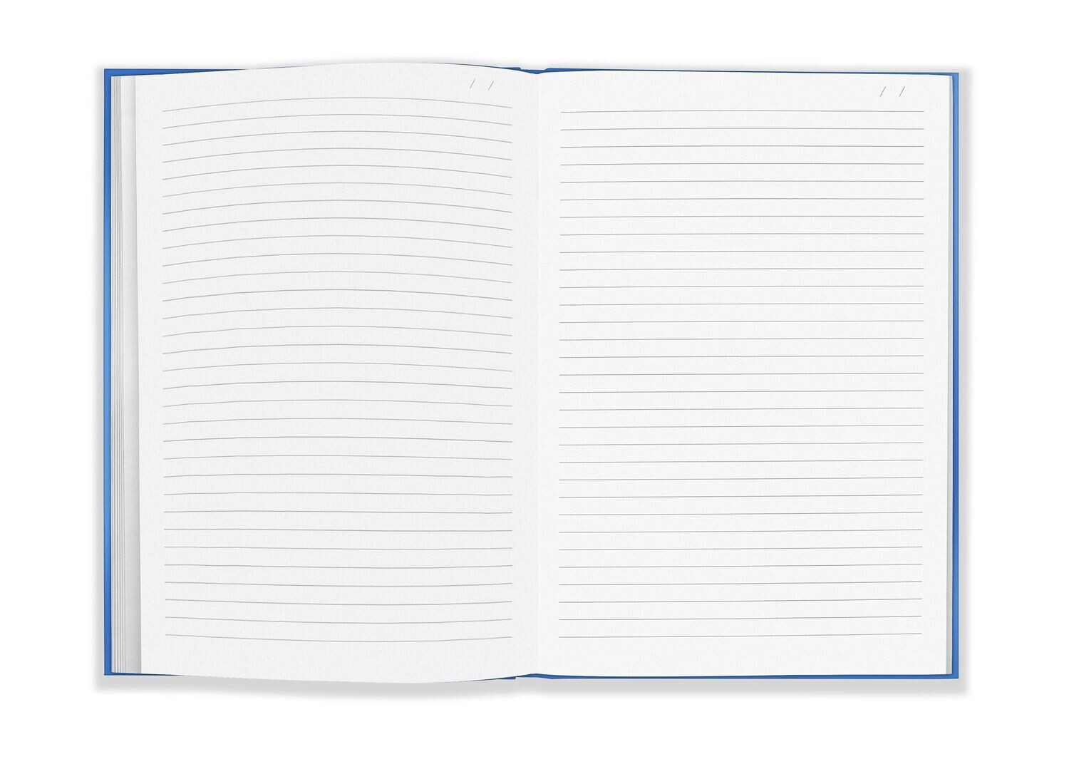 Caran d’Ache | Lined Notebook A5 - Blue