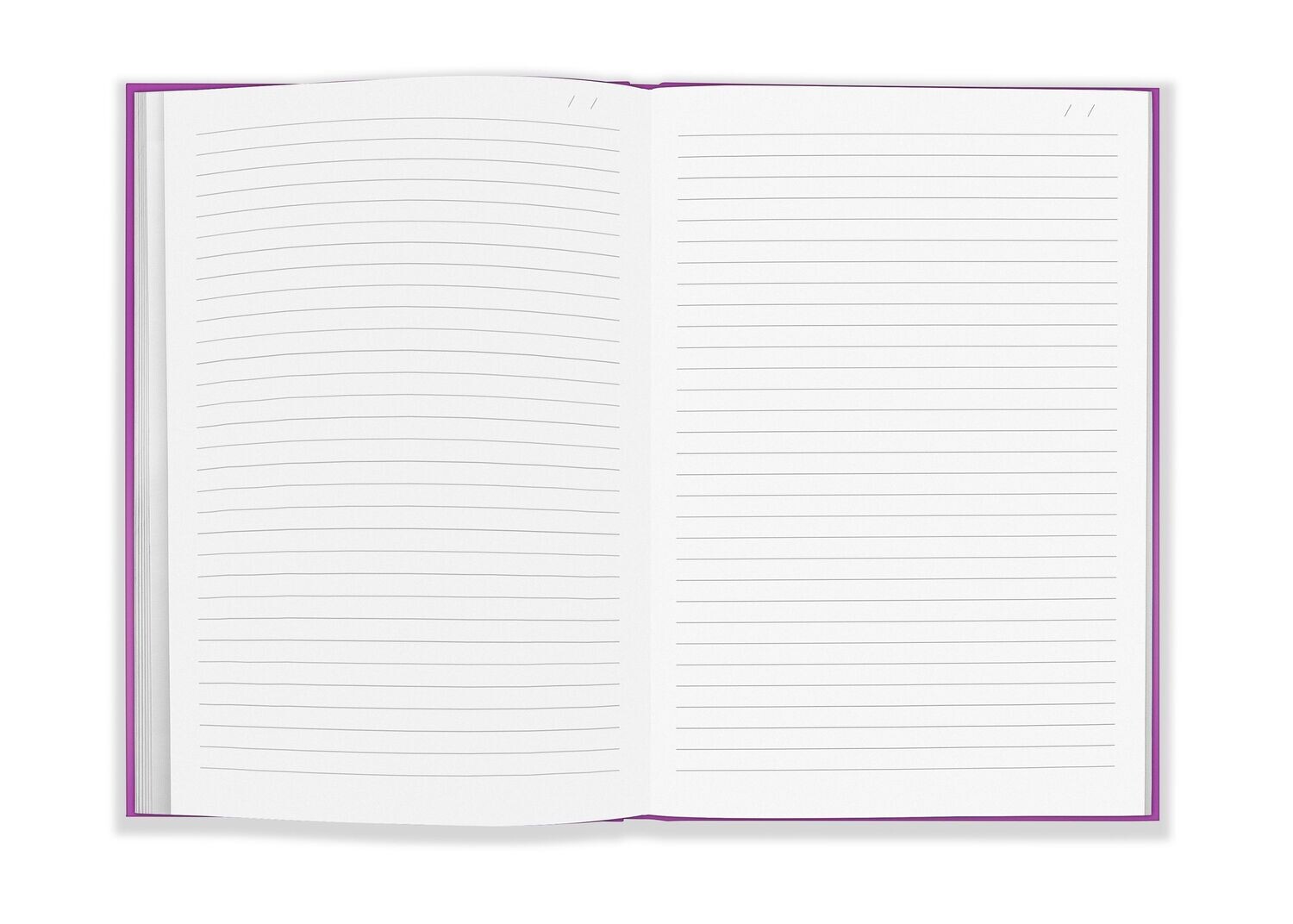 Caran d’Ache | Lined Notebook A5 - Violet