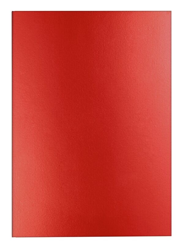 Caran d’Ache | Lined Notebook A5 - Red