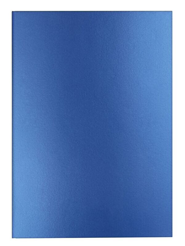 Caran d’Ache | Lined Notebook A5 - Blue