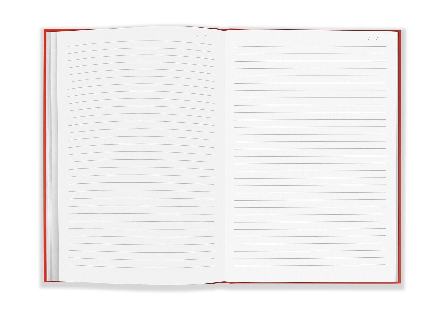 Caran d’Ache | Lined Notebook A5 - Red