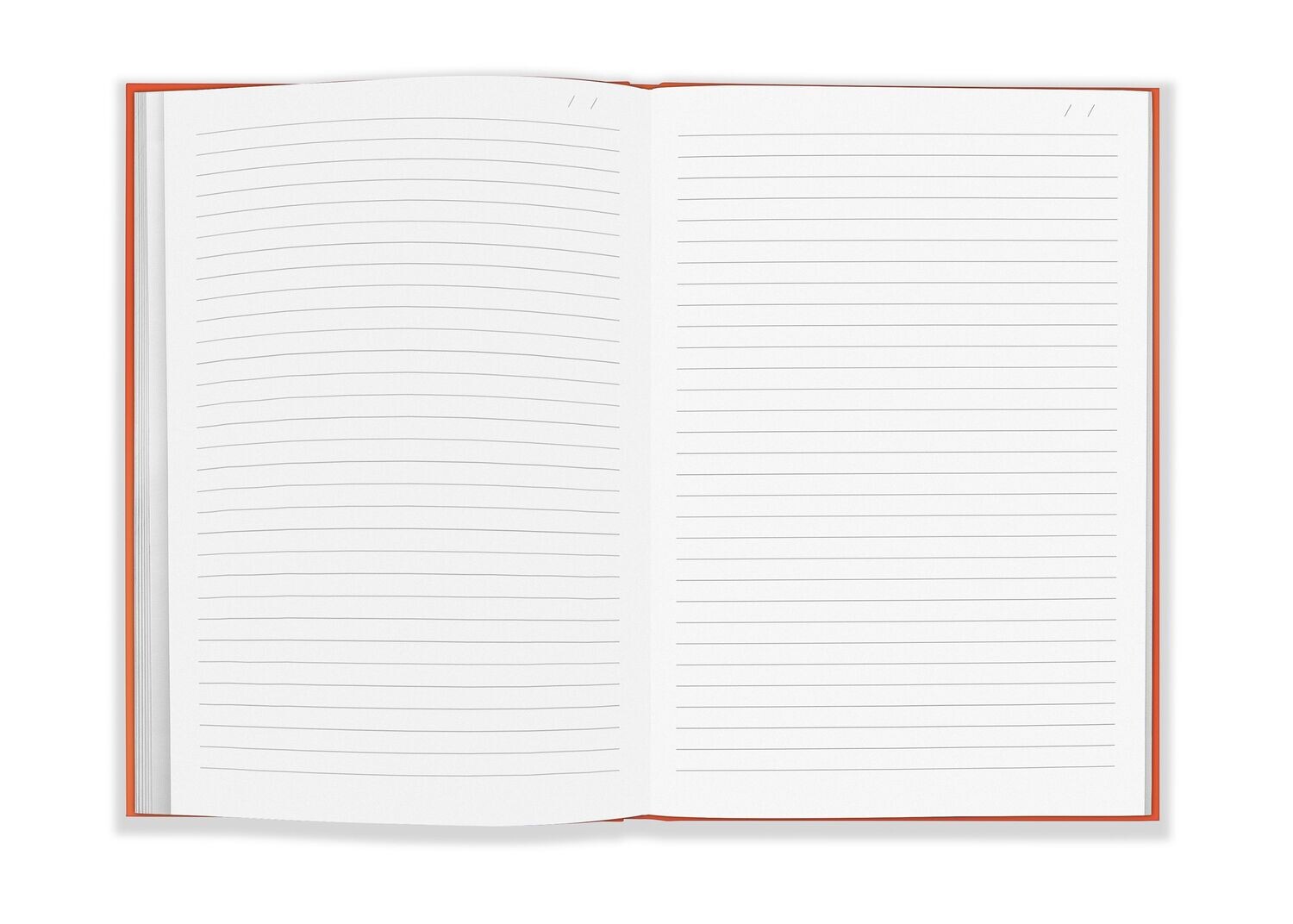 Caran d’Ache | Lined Notebook A5 - Orange