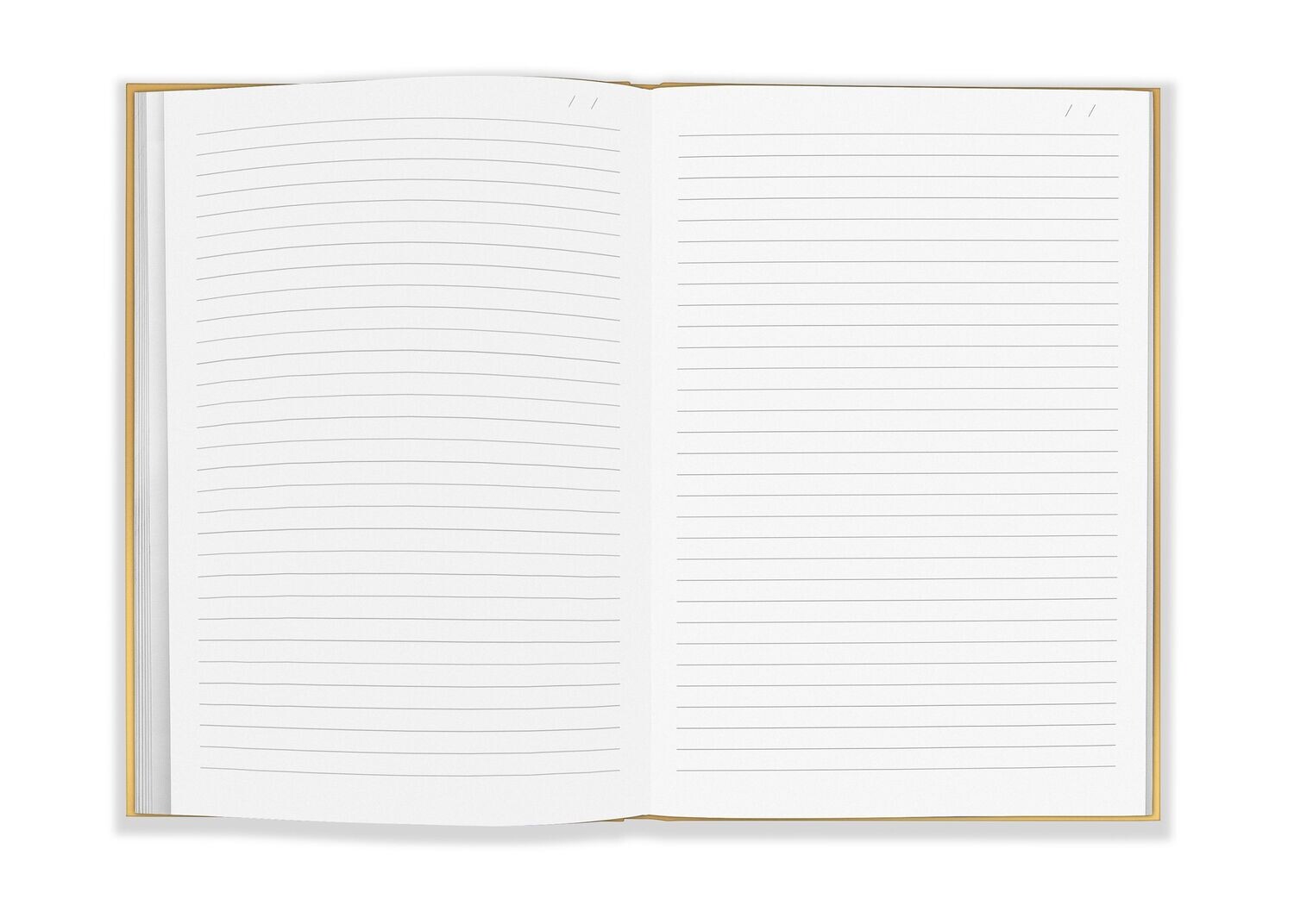 Caran d’Ache | Lined Notebook A5 - Gold