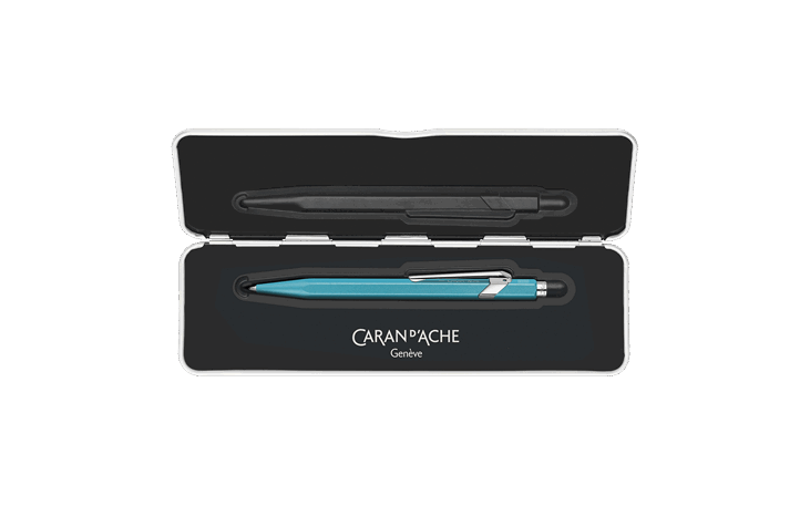 Caran d&#39;Ache | Ballpoint Colormat metal Turquoise
