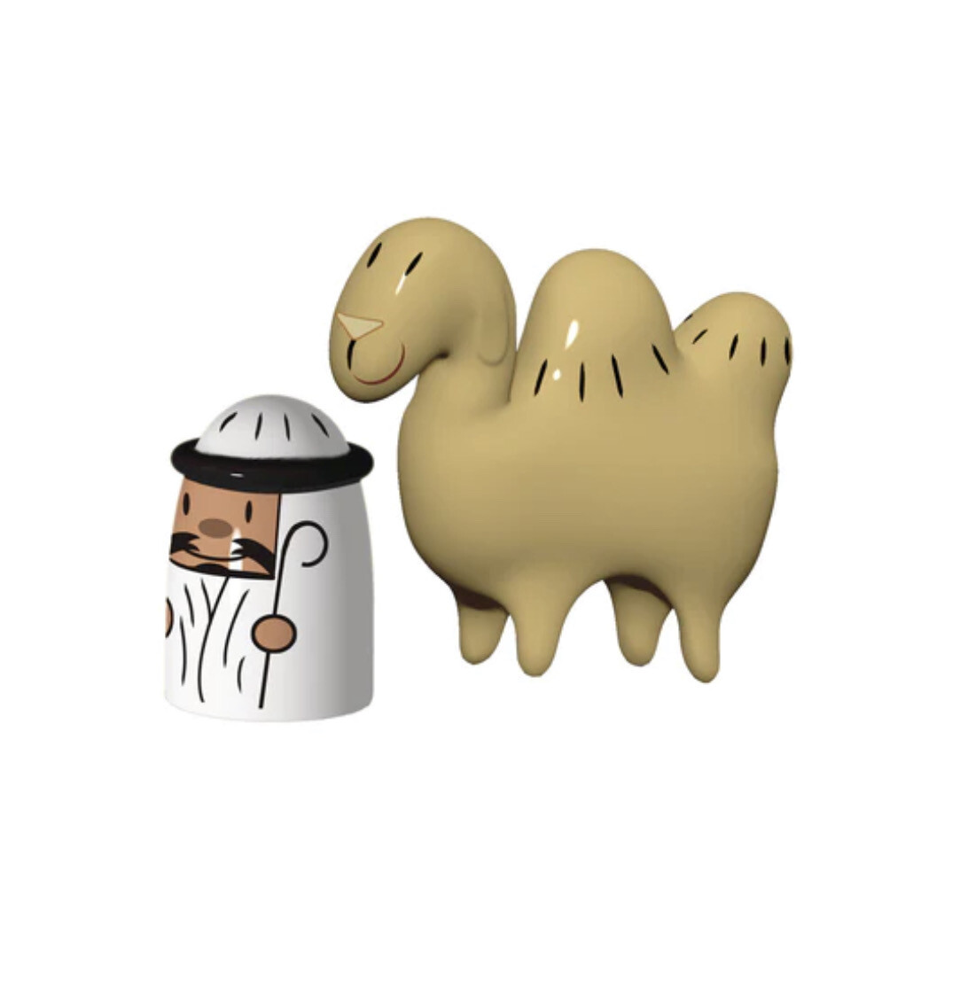 Alessi | Presepe Amir & Camelus