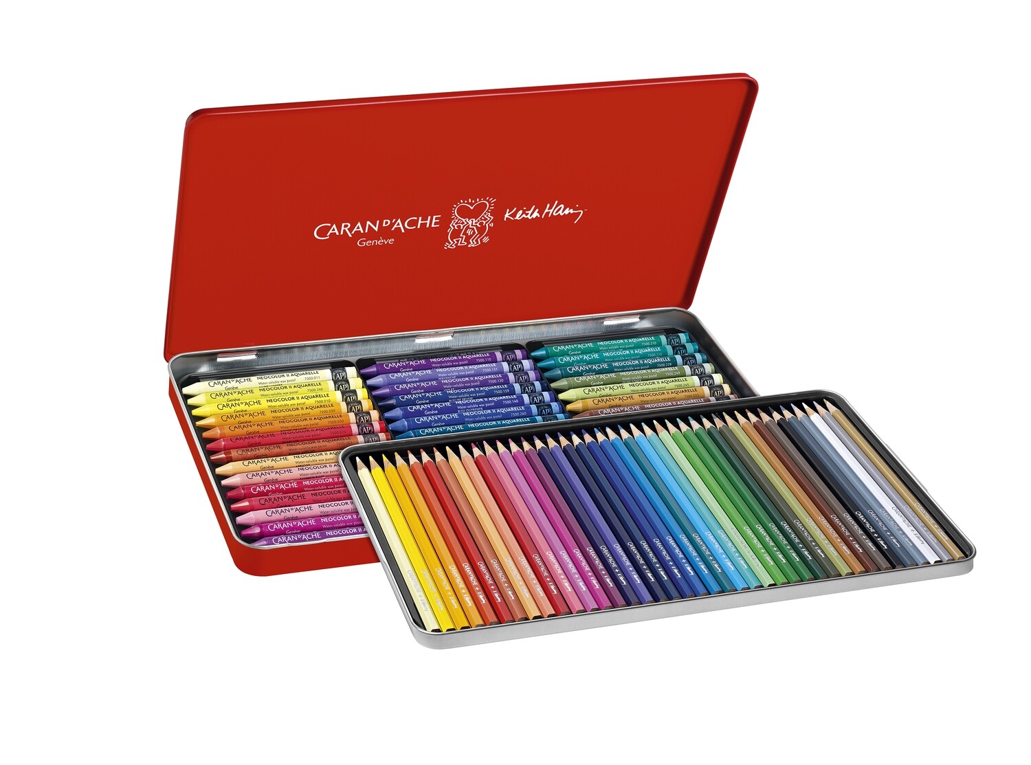 Caran d&#39;Ache | Keith Haring - Multi-product Set - Special Edition