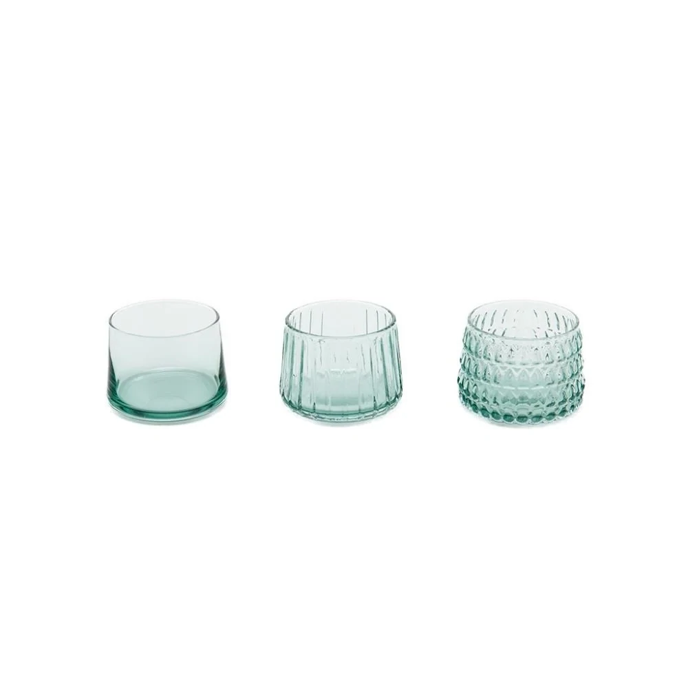 XLBoom | Dim T-light set of 3 (green light)