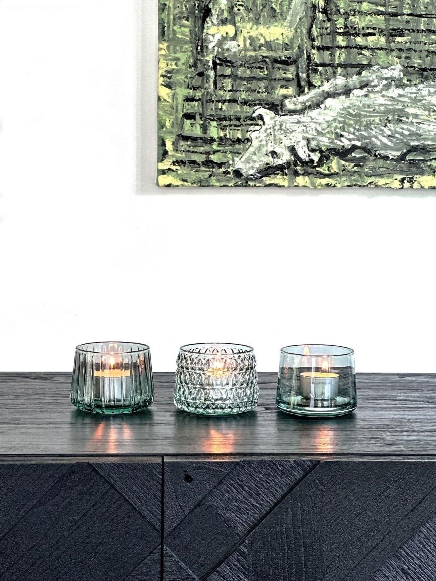 XLBoom | Dim T-light set of 3 (green light)