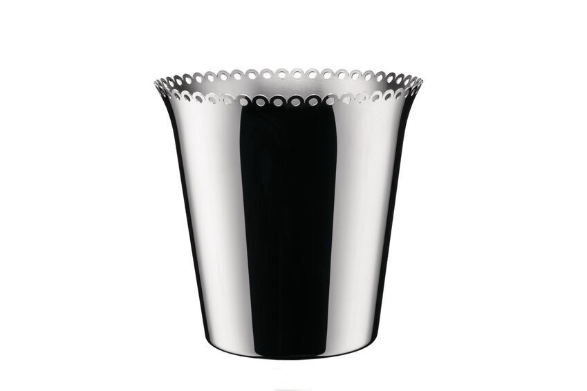 Alessi | Il Tornitore Matto - &#39;Edges&#39; Ice Bucket