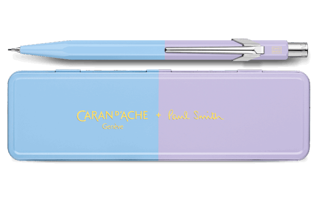 Caran d’Ache | Mechanical Pencil - Paul Smith edition - skyblue/lavender