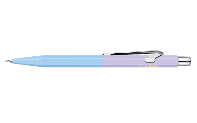 Caran d’Ache | Mechanical Pencil - Paul Smith edition - skyblue/lavender