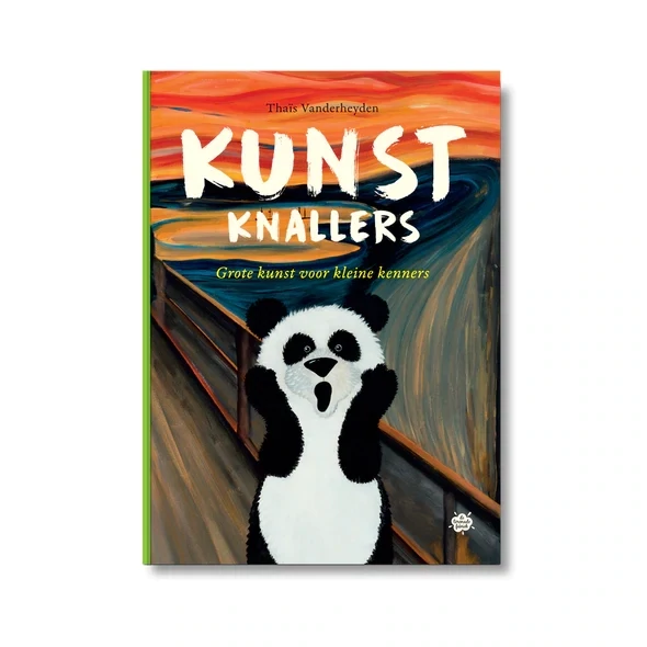 Kinder-/Jeugdboek | Thaïs Vanderheyden - Kunstknallers