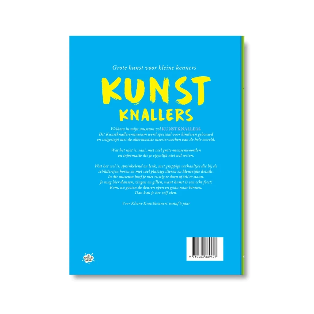 Kinder-/Jeugdboek | Thaïs Vanderheyden - Kunstknallers