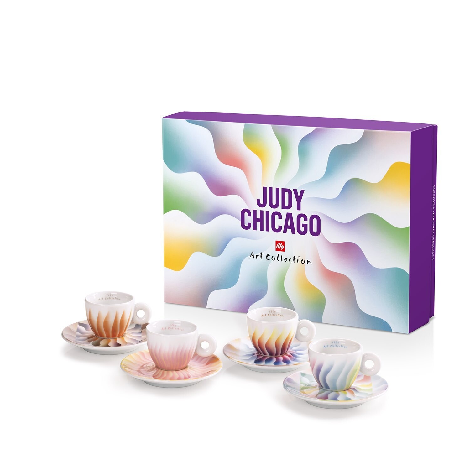 Illy Art Collection | Judy Chicago Espresso