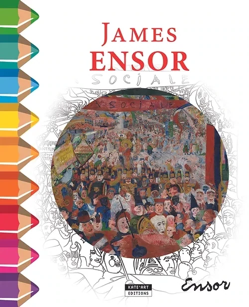 Kate'Art Editions | Kleurboek James Ensor