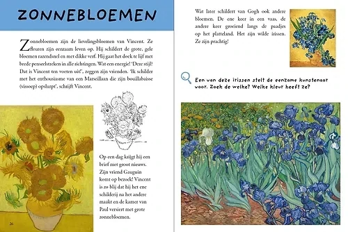 Kate'Art Editions | De Kleine Van Gogh