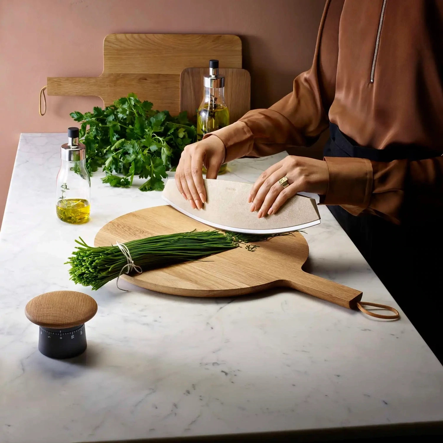 Eva Solo | Nordic Kitchen Ronde Snijplank