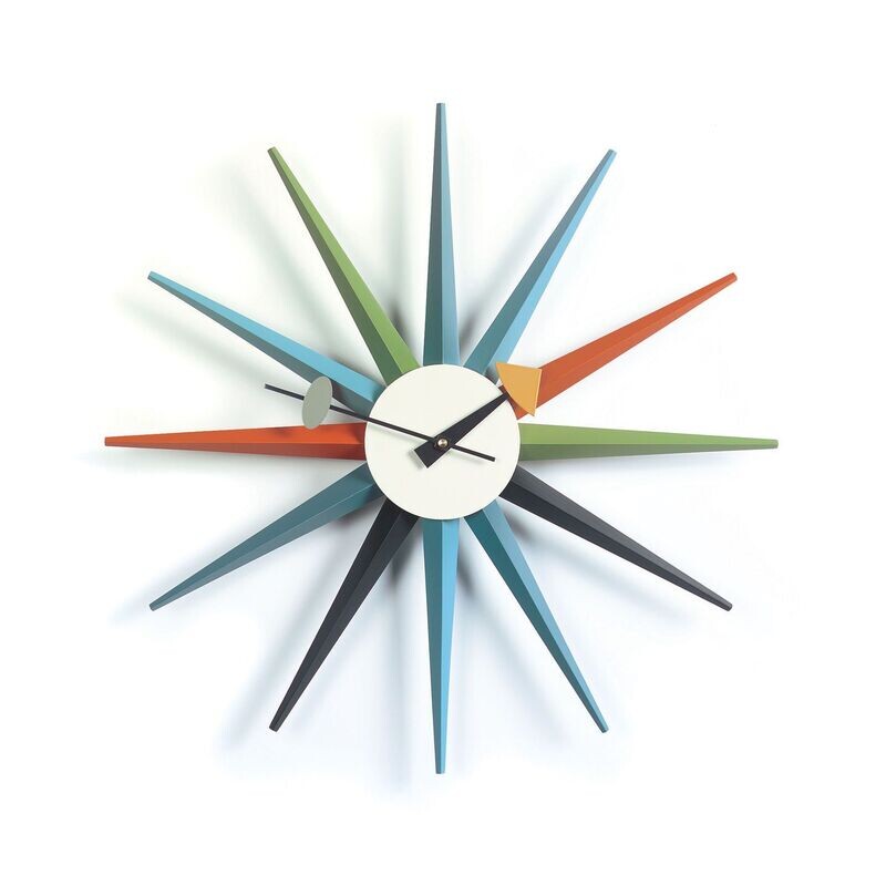 Vitra | Sunburst Clock multicolor