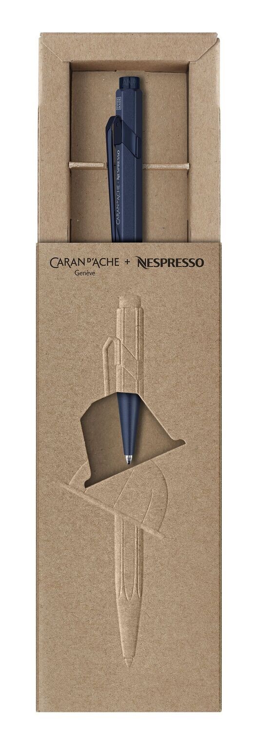 Caran d’Ache | Ballpoint + Nespresso