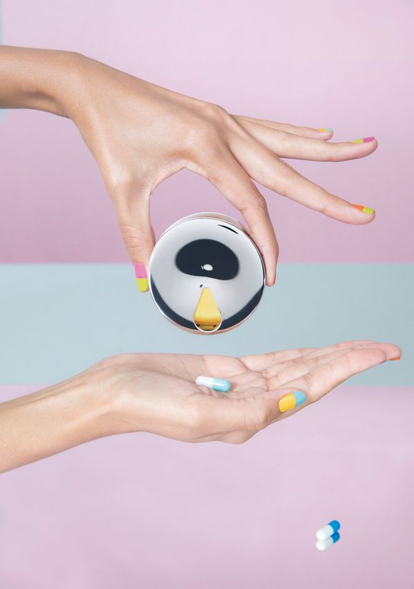 Alessi | Yoyo pillendoosje