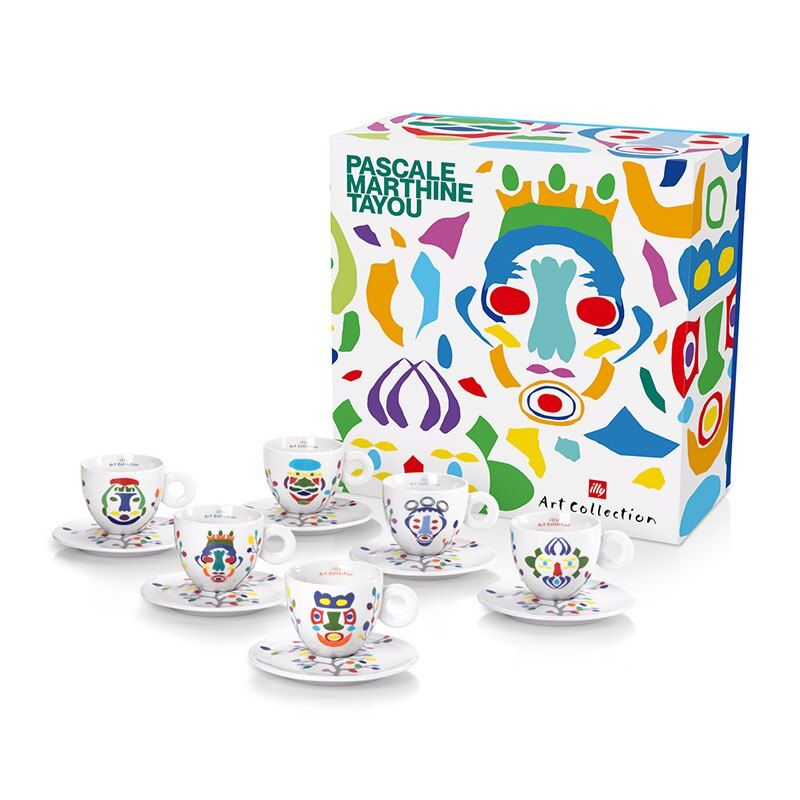 Illy Art Collection | Pascale Marthine Tayou Cappuccino