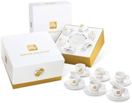 Illy Heritage Collection