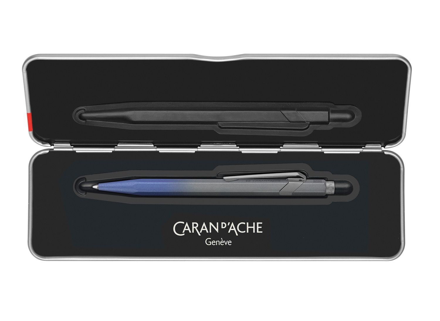 Caran d’Ache | 849 Ballpoint - Claim your Style - Stormy Blue