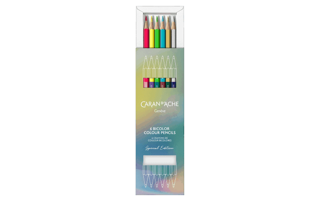 Caran d’Ache | Bicolor set Claim your Style - special edition
