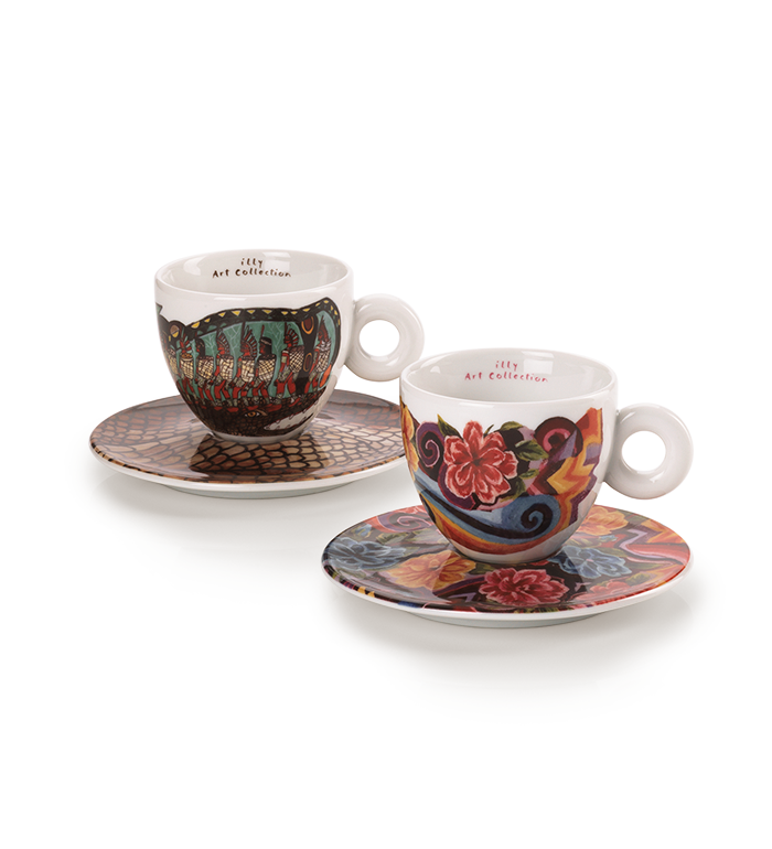 Illy Art Collection | Biënnale 2024 Cappuccino box A