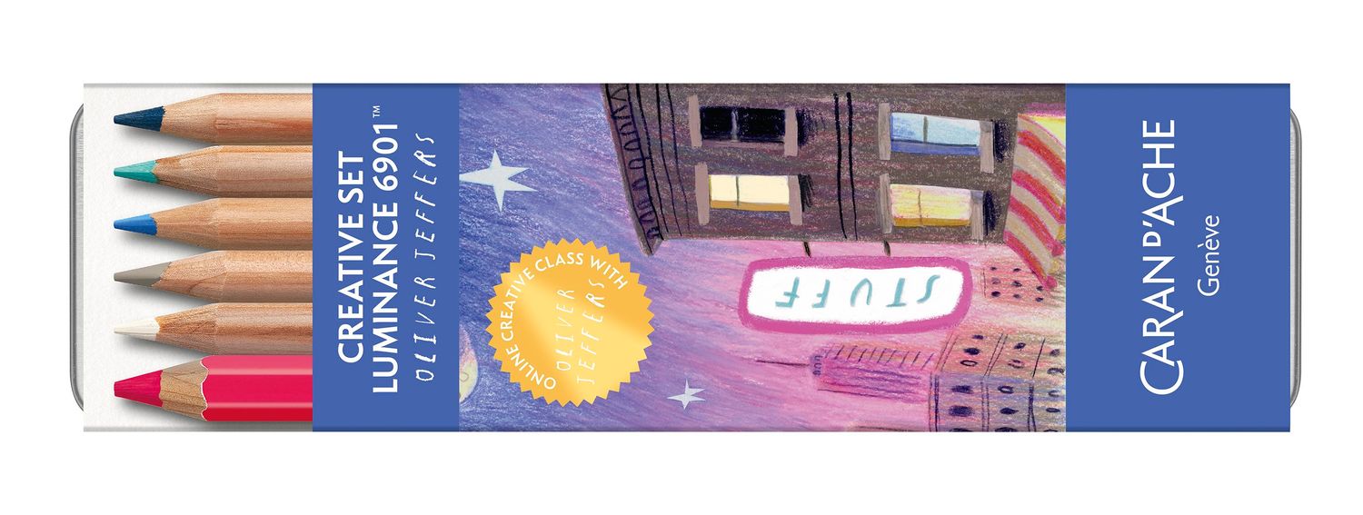 Caran d’Ache | Oliver Jeffers - Creative Set