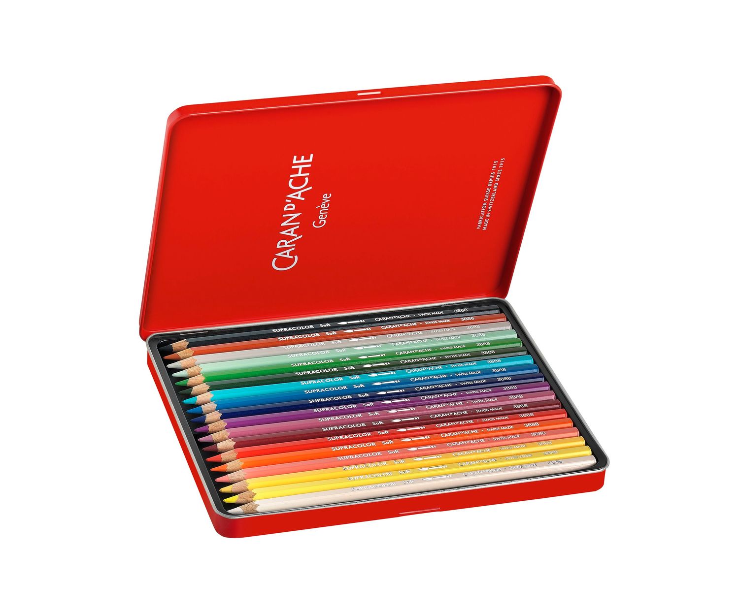 Caran d’Ache | 18 Supracolor Aquarelle