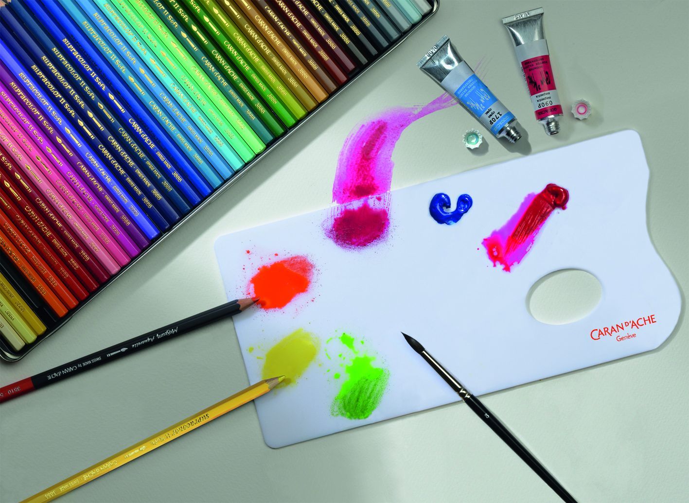 Caran d’Ache | Palette Aquarelle