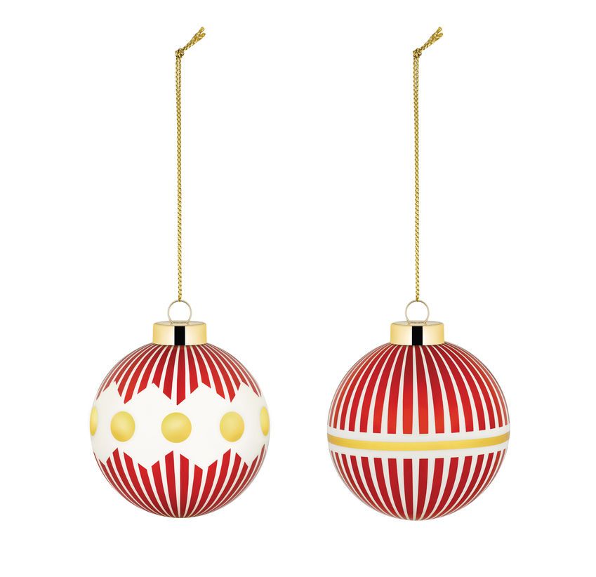 Alessi | Delight kerstbal set 1
